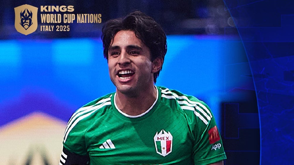 Kings World Cup Nations México se enfrentará a Alemania en el ‘Last