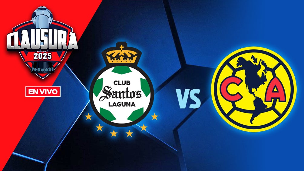 Santos vs América EN VIVO ONLINE Liga MX Jornada 3 Clausura 2025