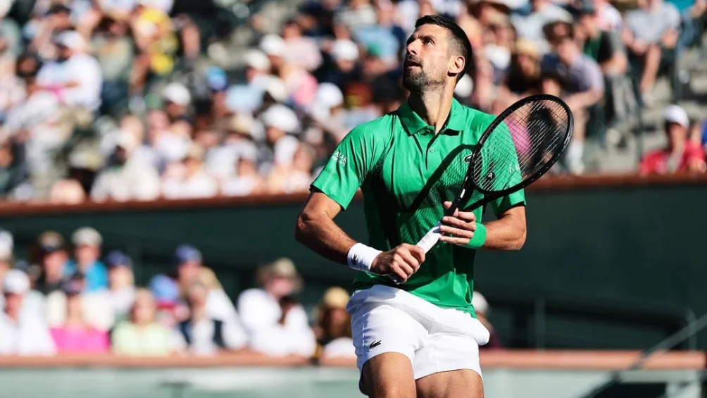 Djokovic quedó eliminado en la segunda ronda de Indian Wells