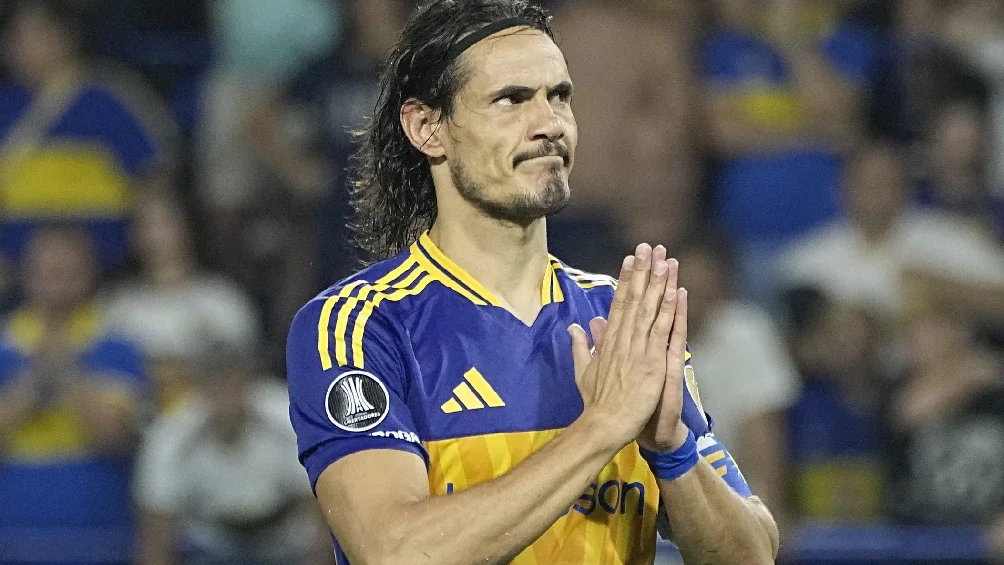 Cavani sobre Boca Juniors