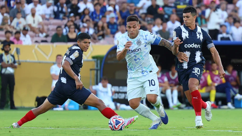Rayados e Inter empataron en su debut | IMAGO7