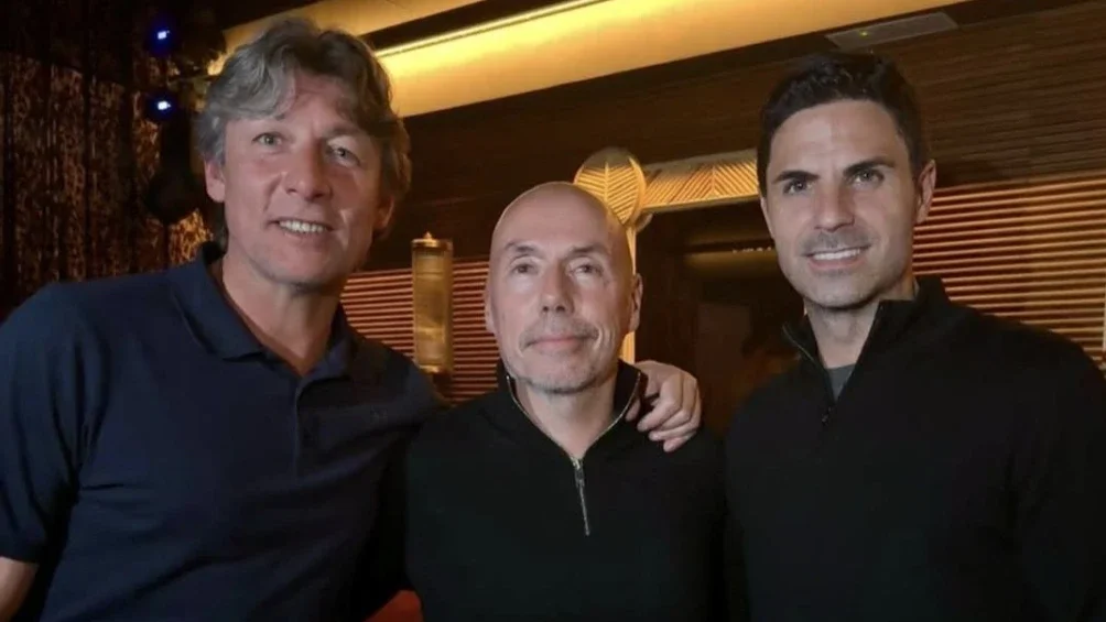 Gabriel Heinze, quien pudo ser DT de Chivas, se une a Arsenal. Noticias en tiempo real