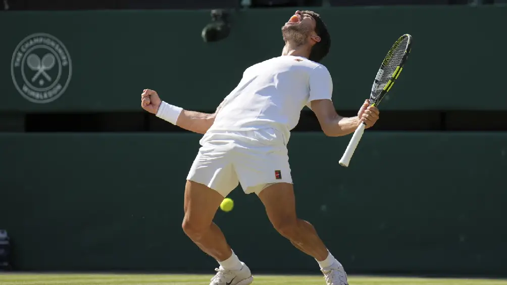 Alcaraz vence a Taylor Fritz y regresa a la final de Wimbledon. Noticias en tiempo real