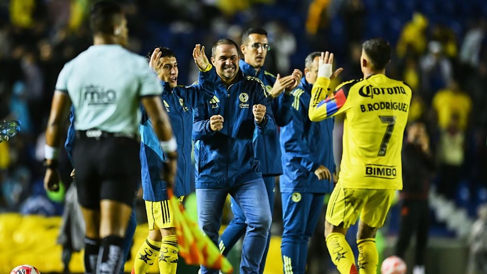 Jardine celebra el triunfo ante Xolos | MEXSPORT