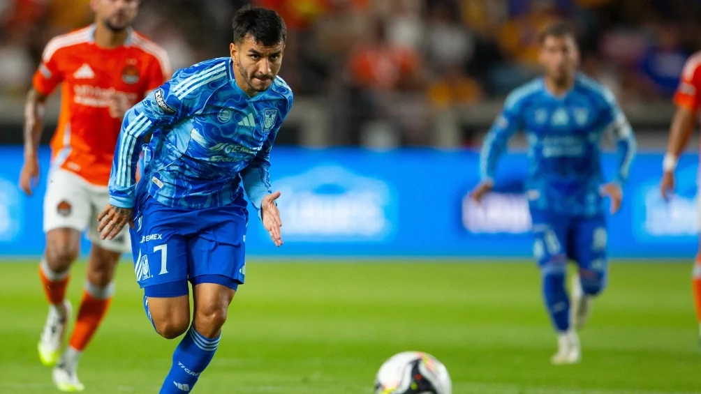 ¡Cayó el primero! Ángel Correa se estrena como goleador en Tigres. Noticias en tiempo real