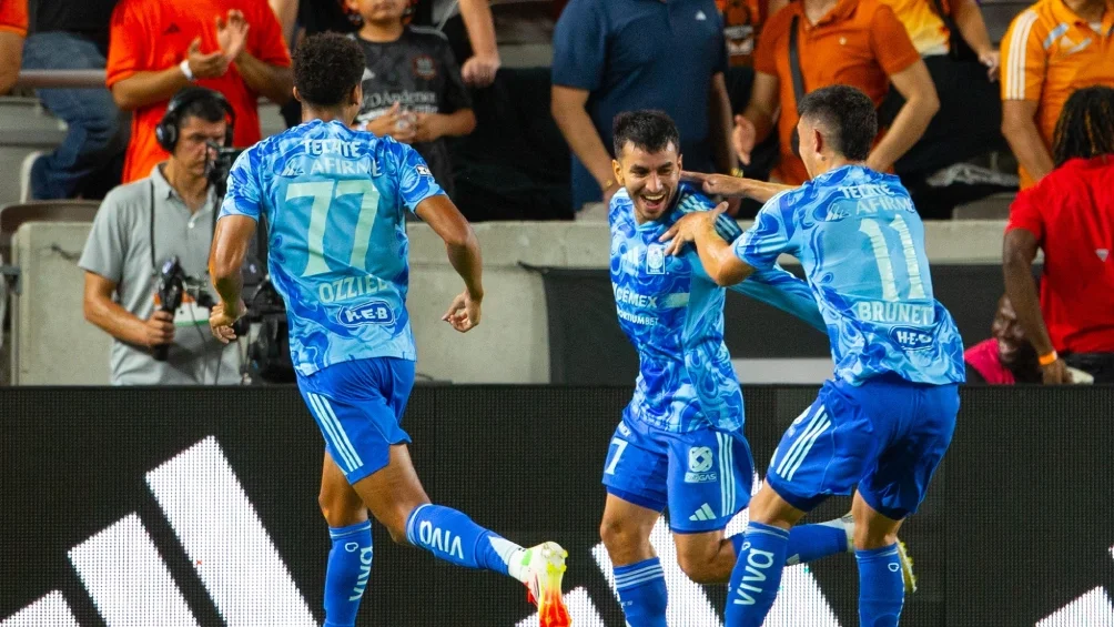 Tigres golea a Houston Dynamo y debuta con autoridad en la Leagues Cup. Noticias en tiempo real