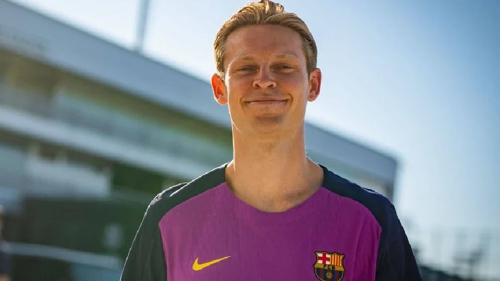 ¿Frenkie de Jong hasta el 2028? El Barcelona quiere ‘blindar’ al jugador. Noticias en tiempo real