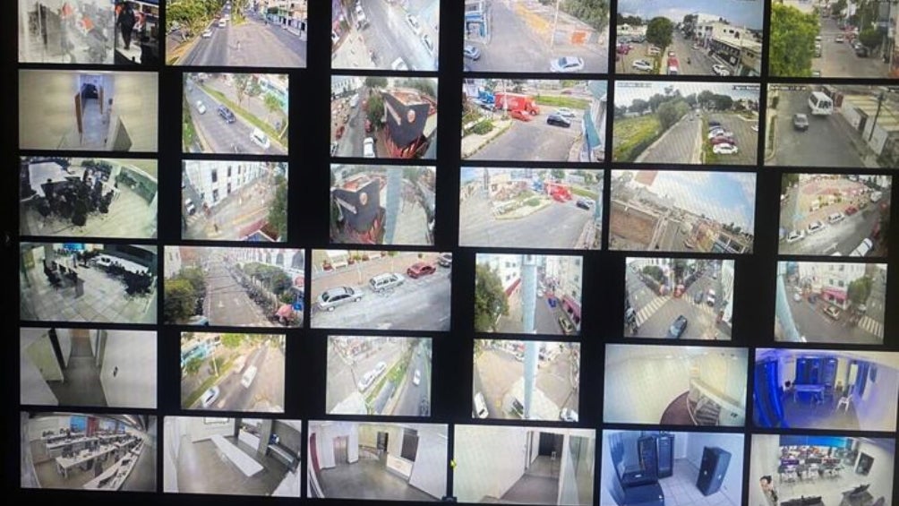 Descubren Centro Clandestino en Edomex que Usaba Cámaras del C4 para Delitos: Un Golpe Contundente a la Criminalidad