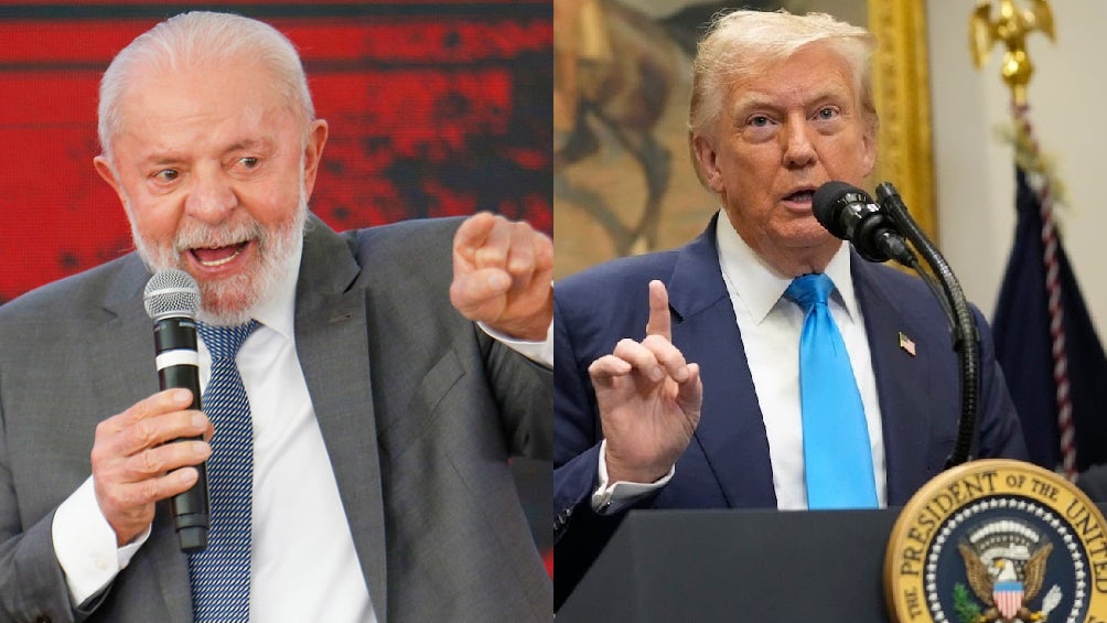 Lula da Silva reta a Trump tras sanciones con aranceles: “No vamos a someternos”. Noticias en tiempo real