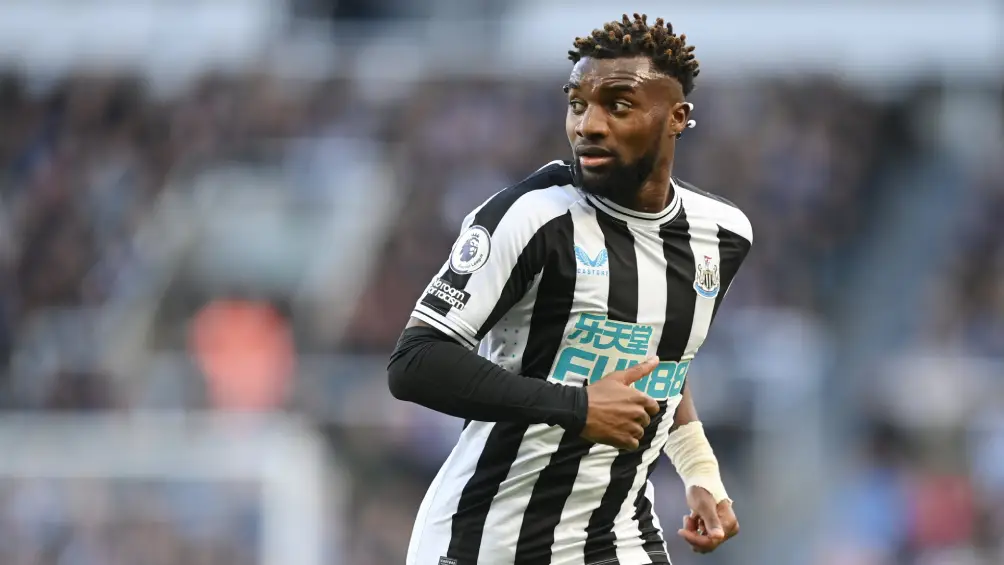 Así juega Allan Saint-Maximin, posible fichaje del América. Noticias en tiempo real