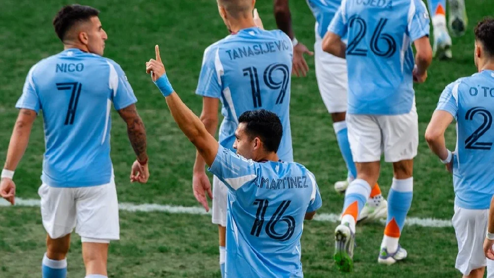 New York City vence sin problema a León en Leagues Cup. Noticias en tiempo real