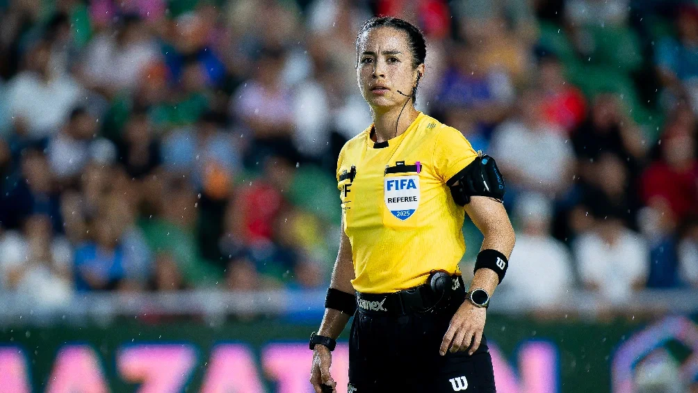 Agradecida por el apoyo: La silbante Katia Itzel se pronunció en redes luego de sufrir amenaza de muerte . Noticias en tiempo real