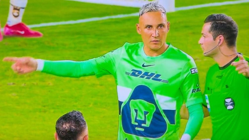 Keylor Navas sale expulsado en el Pumas vs Atlanta y no jugará ante el Inter de Miami de Messi. Noticias en tiempo real
