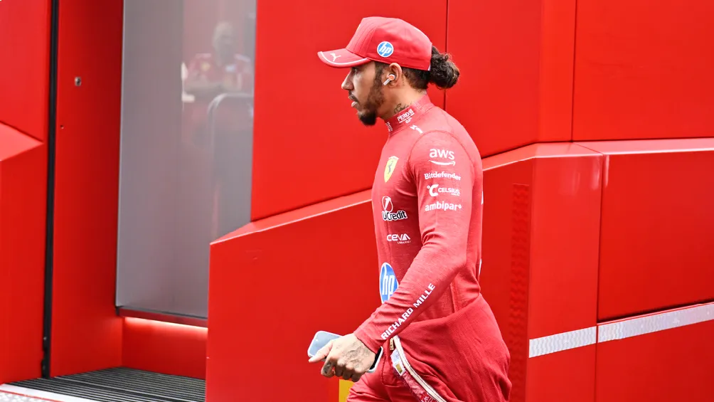 Lewis Hamilton destrozado tras la Qualy: 
