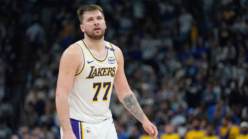 Luka Doncic firma una extensión de contrato con Los Angeles Lakers de 165 MDD. Lado.mx Luka Doncic firma una extensión de contrato con Los Angeles Lakers de 165 MDD. Noticias en tiempo real