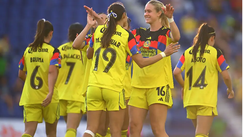 ¡Goleada histórica! América aplasta a Querétaro e iguala la mayor victoria en la historia de la Liga. Noticias en tiempo real