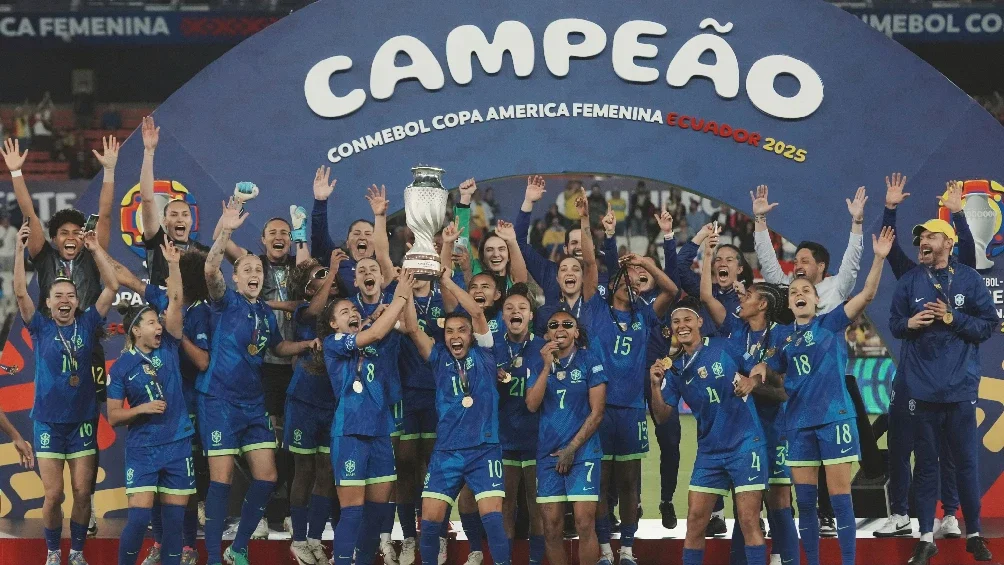 ¡Jogo bonito! Brasil obtiene de manera agónica su novena Copa América Femenina. Noticias en tiempo real