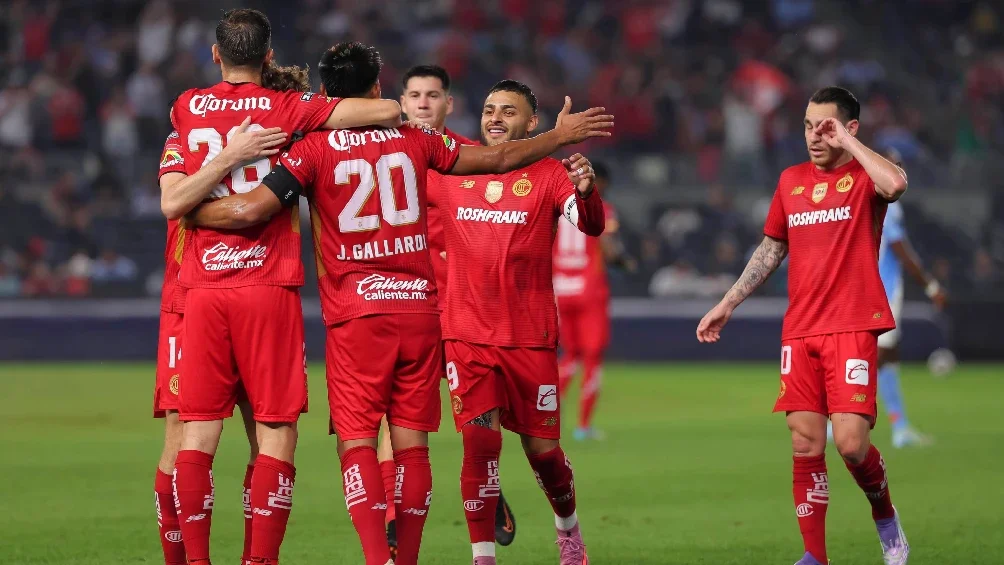 ¡A la diabla! Toluca vence a New York en Leagues Cup con polémica voltereta. Noticias en tiempo real