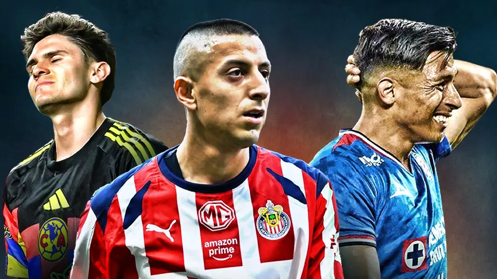 Leagues Cup 2025: Chivas, Cruz Azul y América quedan fuera del torneo. Noticias en tiempo real