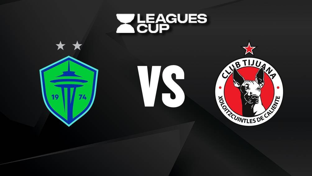 Leagues Cup 2025: ¿Cuándo y dónde ver el Seattle Sounders vs Tijuana?. Noticias en tiempo real