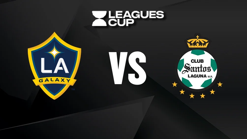 LA Galaxy vs Santos Laguna: ¿Dónde ver la Jornada 3 de la Leagues Cup?. Noticias en tiempo real