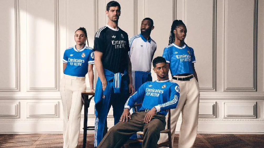 ¡Belleza Merengue! Real Madrid presenta su tercer jersey de la temporada. Noticias en tiempo real