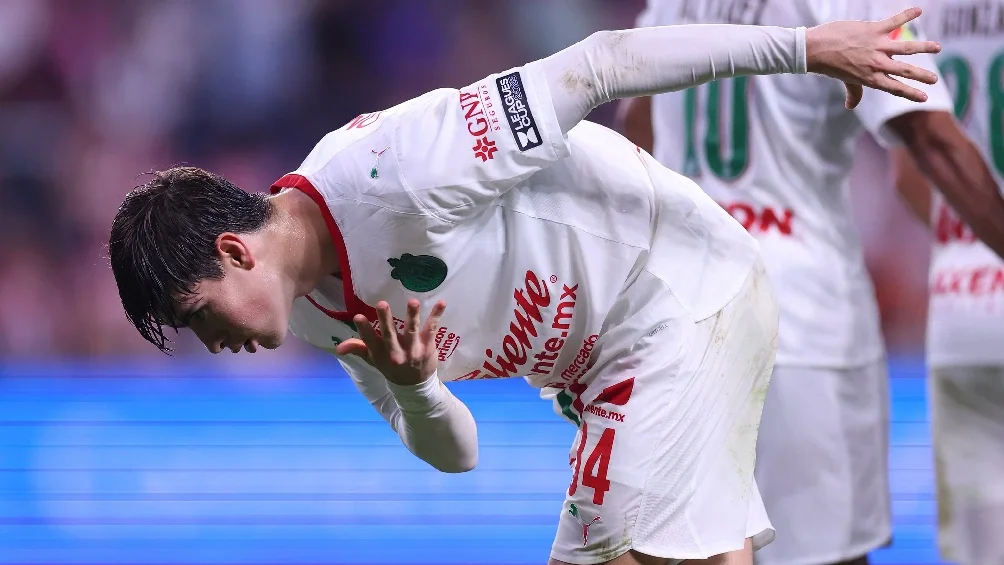 Hormiga González celebró gol del primer triunfo de Chivas en Leagues Cup a lo ‘Blue Lock’. Noticias en tiempo real