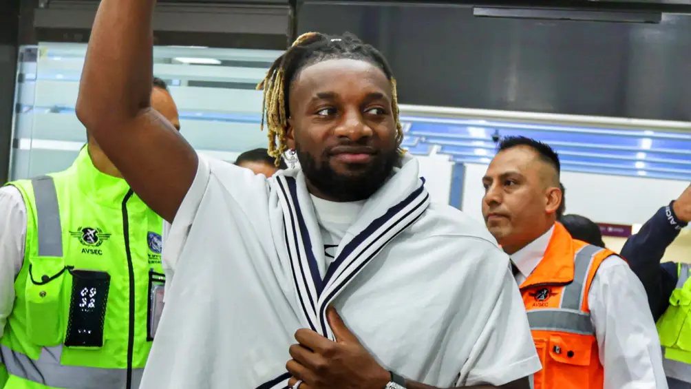 Allan Saint-Maximin se gana el corazón del América con emotivos gestos. Noticias en tiempo real