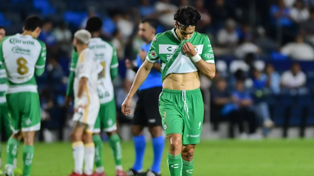 ¿Falta grave al club? Santos Laguna echa a Ismael Govea tras Leagues Cup. Noticias en tiempo real
