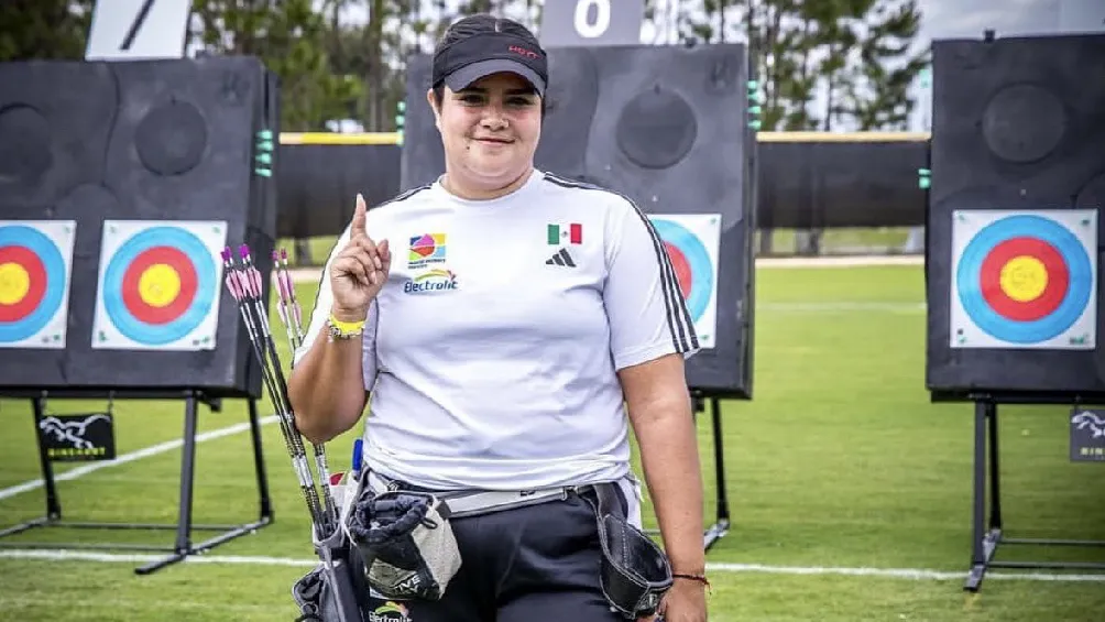 ¡México de Oro! La arquera Andrea Maya Becerra gana la medalla dorada en World Games 2025. Noticias en tiempo real