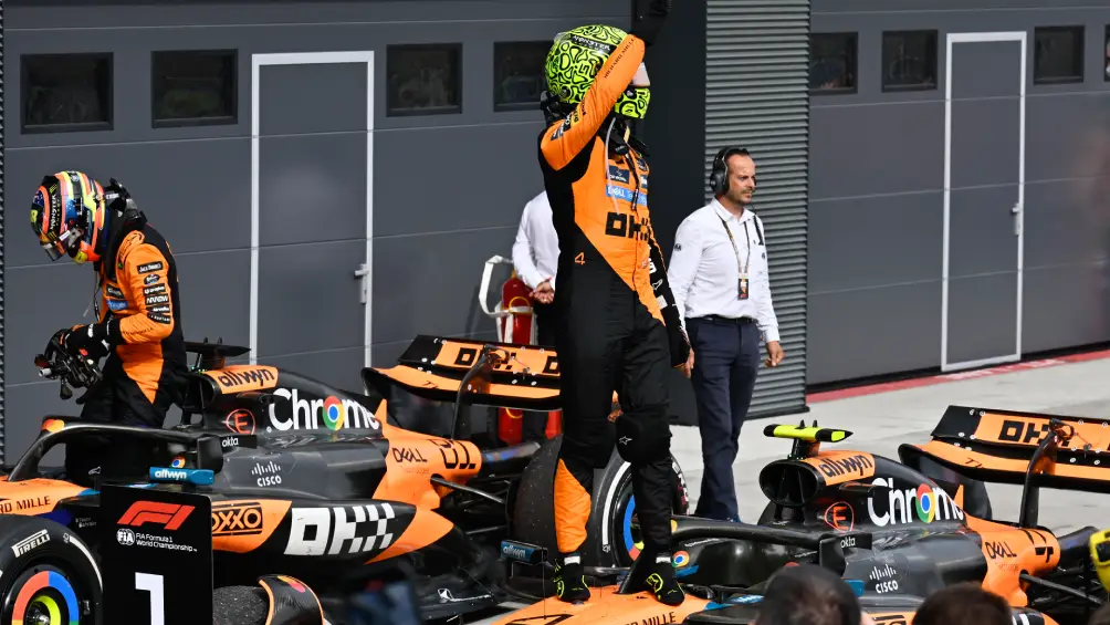 F1 2025: ¿desde cuándo McLaren no gana el Campeonato de Pilotos?