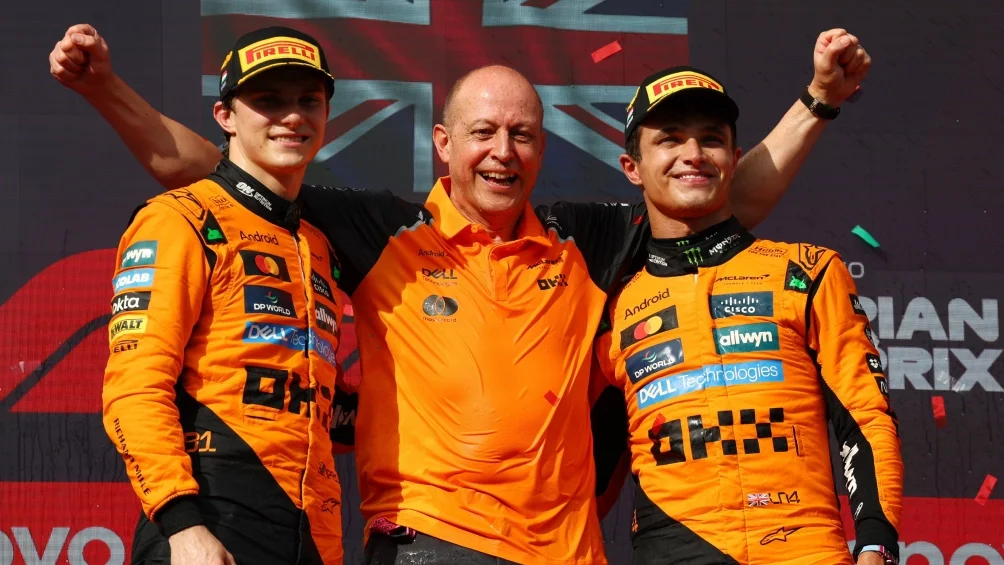 Piastri vs Norris: las grandes rivalidades de compañeros de equipos en la F1