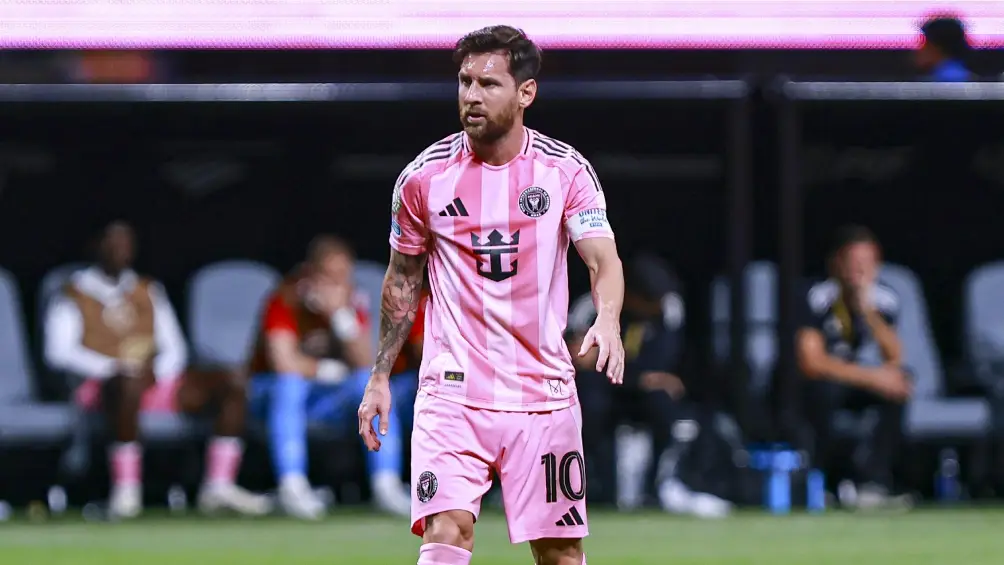 Messi con el Inter Miami | AP