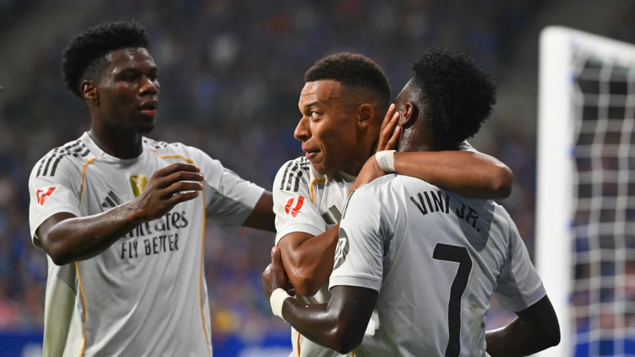 Aurelien Tchouameni después de la victoria del Real Madrid ante Oviedo: 