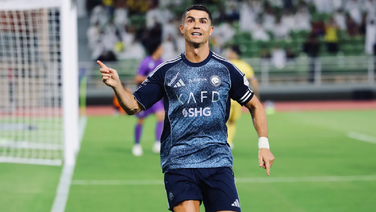 Cristiano Ronaldo comanda victoria del Al-Nassr con gol de penal; Joao Félix anotó hat-trick. Noticias en tiempo real