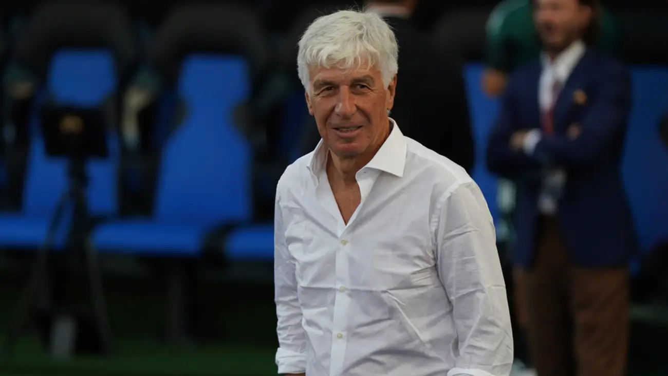 Gian Piero Gasperini, el entrenador que potenciaría a Santiago Giménez en la Roma