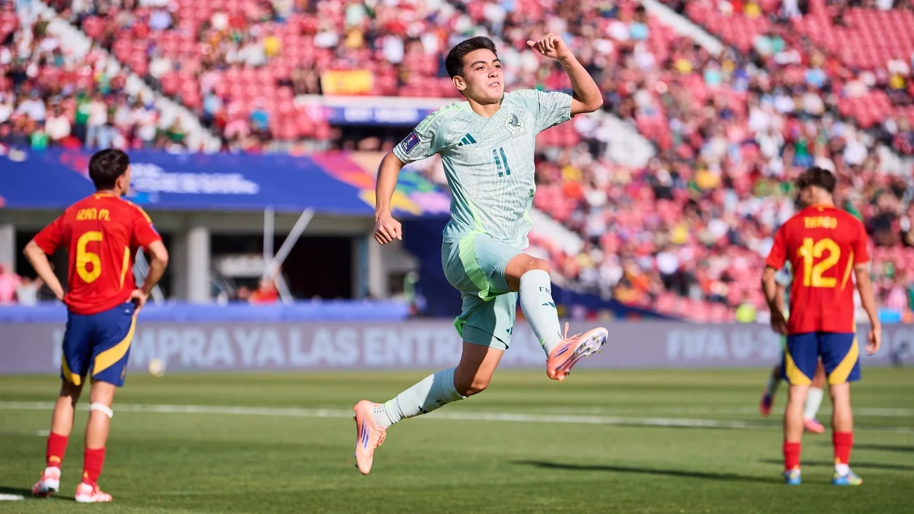 Gilberto Mora aparece en la lista de los 60 mejores talentos jóvenes