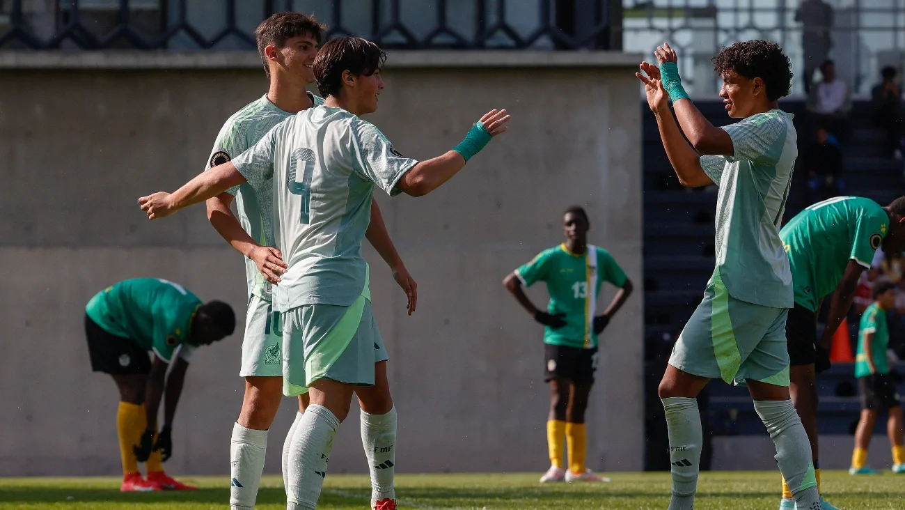 ¿Y Gilberto Mora? México Sub 17 revela su lista final rumbo al Mundial Qatar 2025