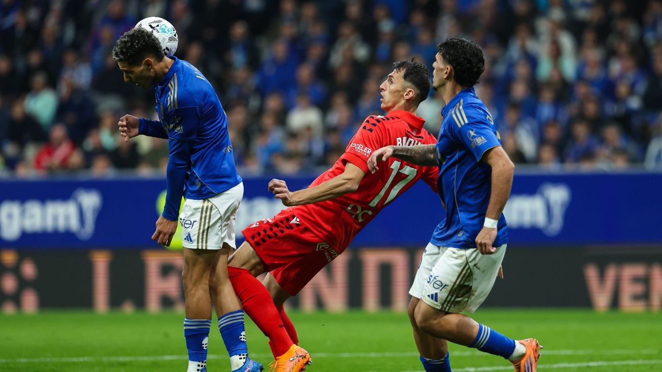 Real Oviedo and Osasuna play out a goalless draw.