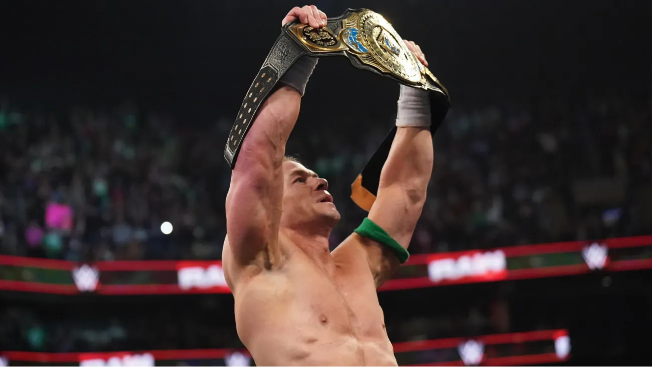 Grand Slam Champion! John Cena venció a Dominik Mysterio para convertirse en campeón intercontinental