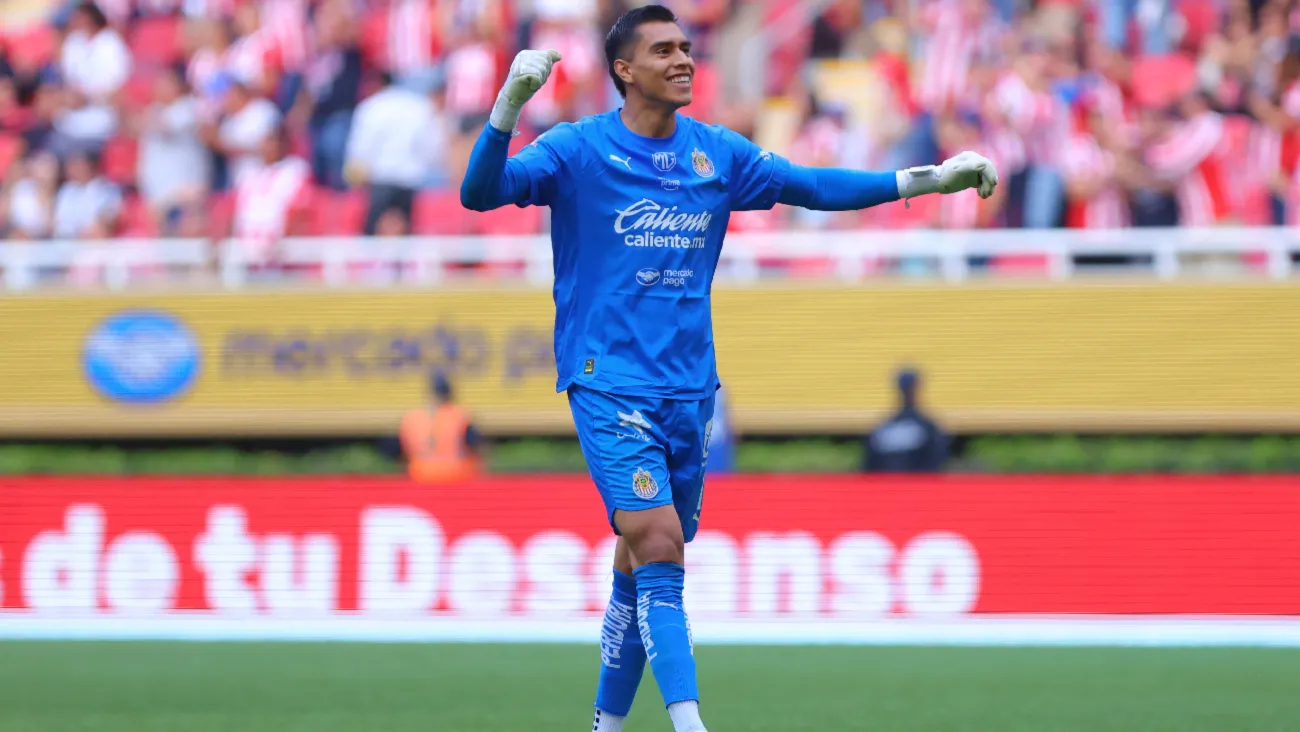 'Tala' Rangel disputó todo el torneo con Chivas