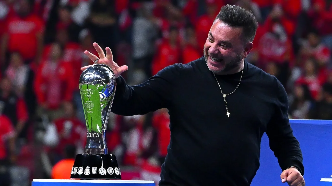 Me siento parte de la historia&quot;: Antonio Mohamed reafirma su identidad mexicana en el futbol nacional