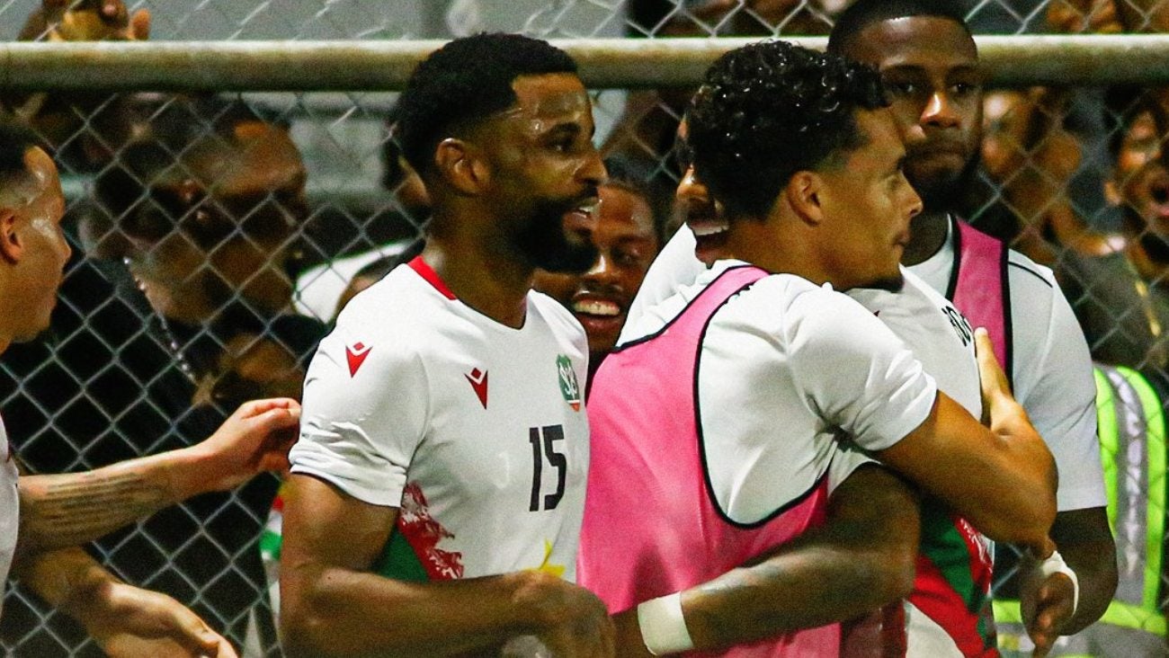 Surinam a un paso de hacer historia ante Guatemala