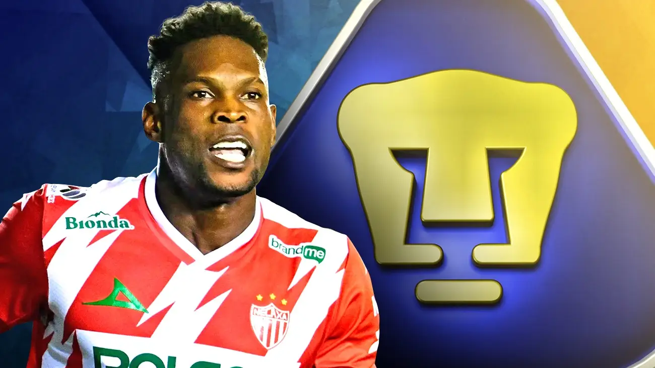 Pumas y Necaxa no avanzan en negociaciones por Diber Cambindo, ¿qué pasará?