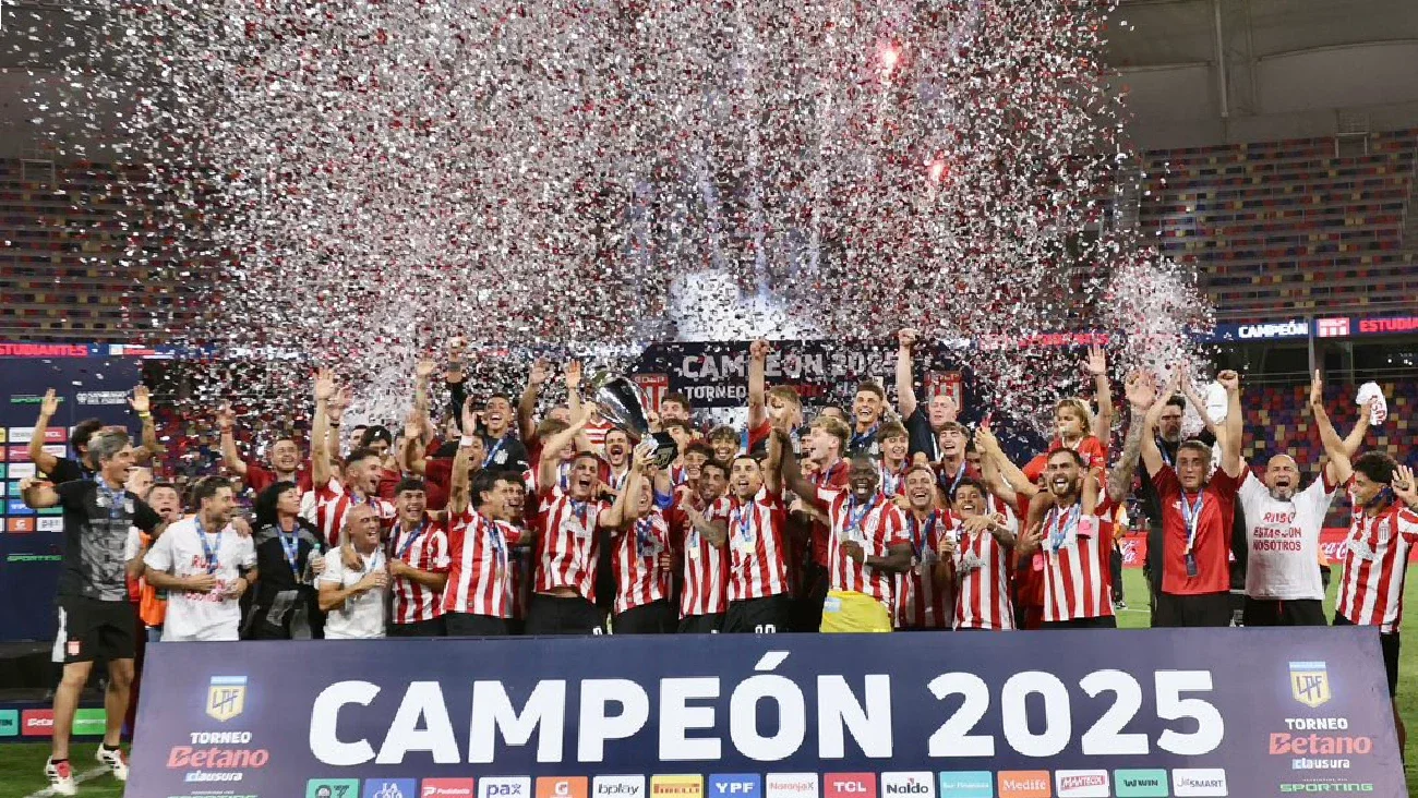 Estudiantes de la Plata campeón con seis ex Liga MX Estudiantes campeón