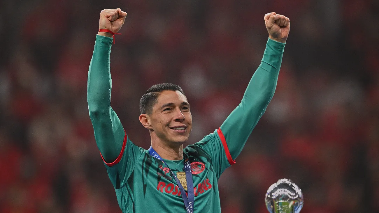 Hugo González se burla de Rayados y Tigres tras título con Toluca Hugo González se burla de Rayados y Tigres tras título con Toluca