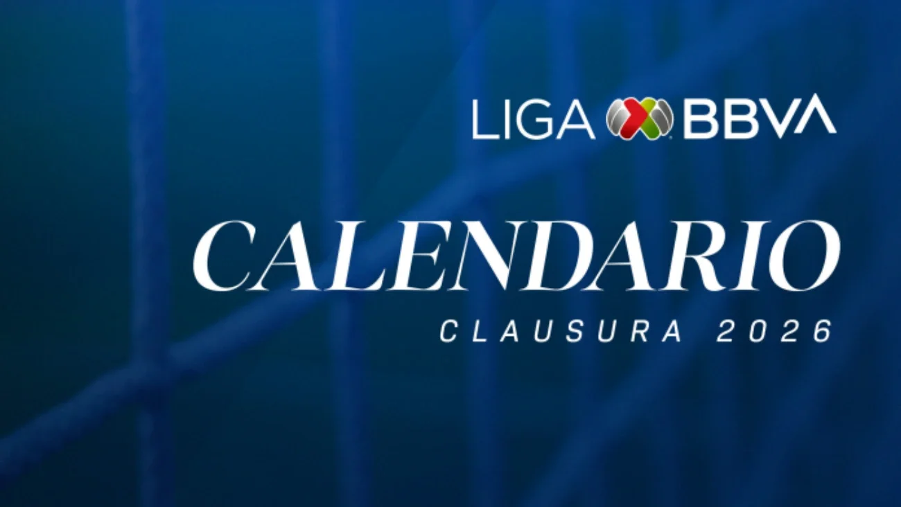 Listo el Calendario del Clausura 2026 Listo el Calendario del Clausura 2026