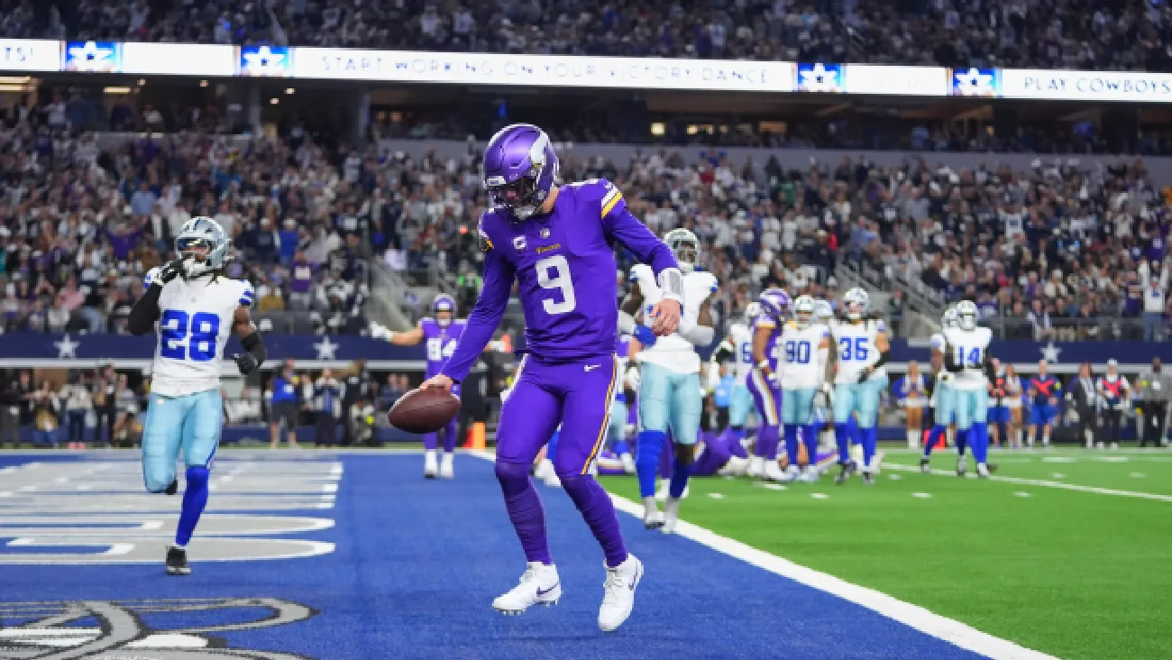 ¡Penoso! Dallas Cowboys caen en casa ante Minnesota Vikings