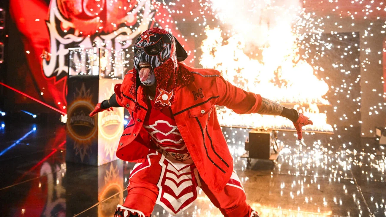 Penta se lesionó en el torneo The Last Time is Now