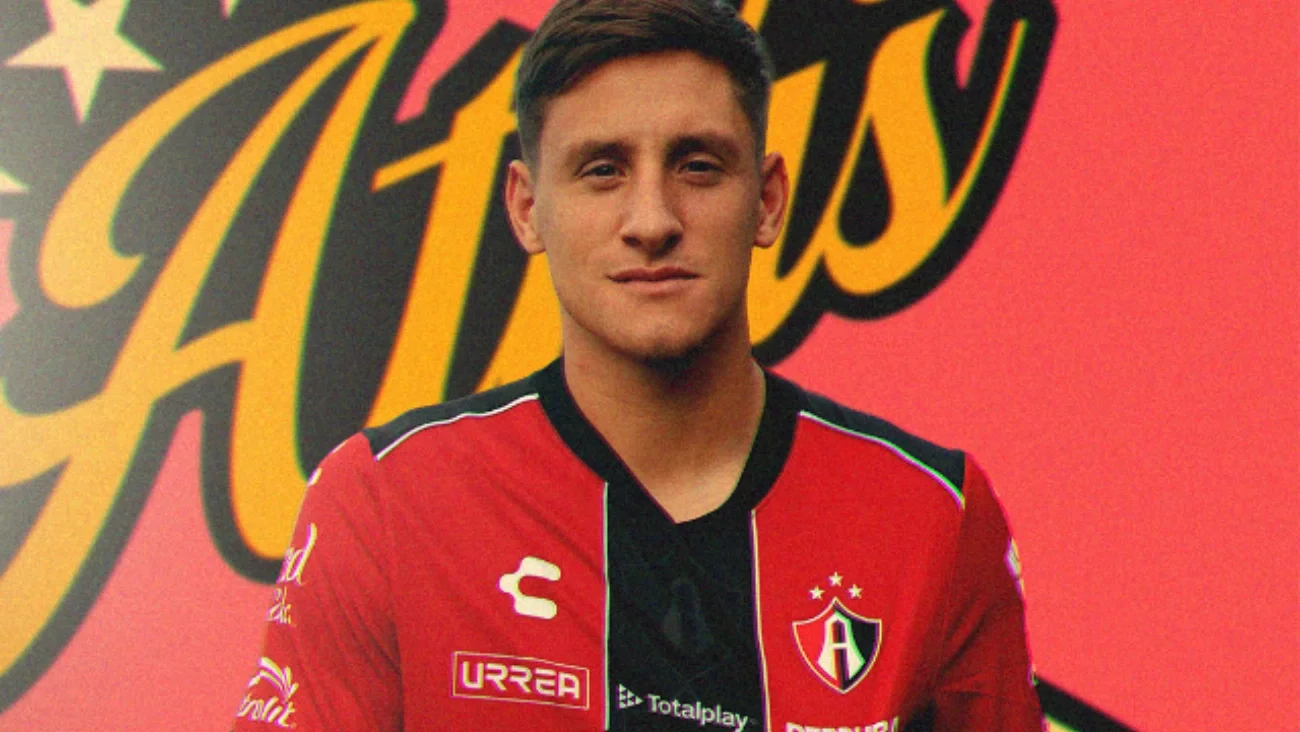 Atlas confirma fichaje de Rodrigo Schlegel, procedente de la MLS